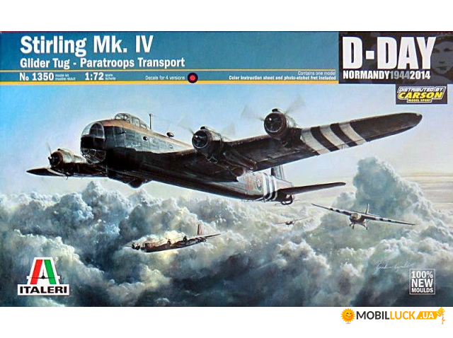  Stirling Mk.IV ITALERI (IT1350)