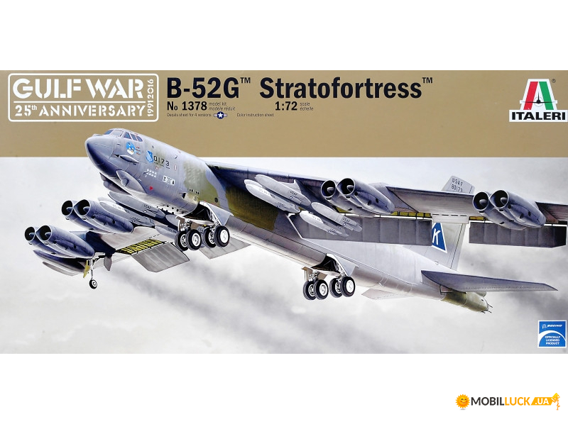  B-52G Stratofortress ITALERI (IT1378)