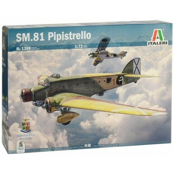   Savoia-Marchetti SM.81 Pipistrello ITALERI (IT1388)