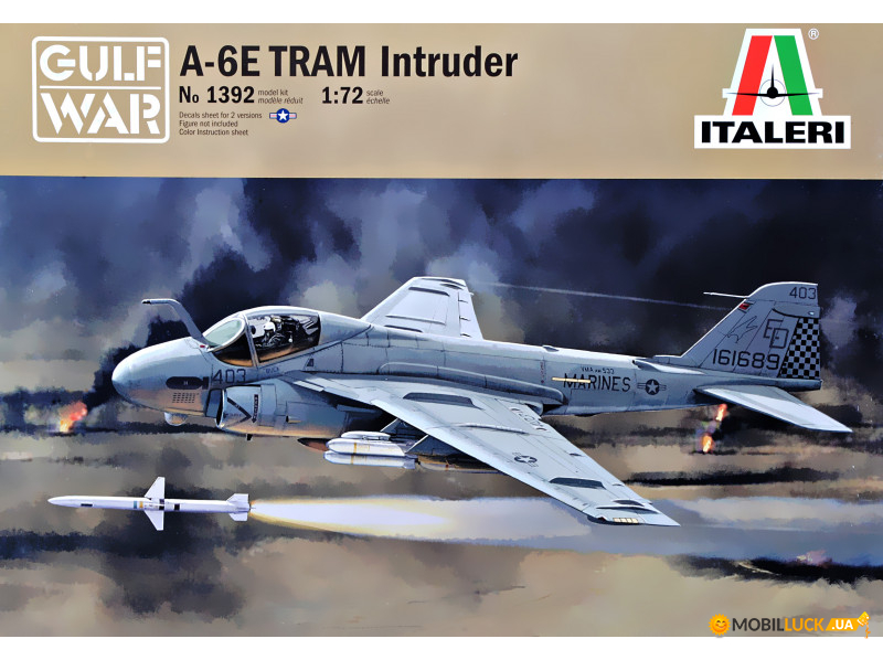  A-6E Tram Intruder ITALERI (IT1392)