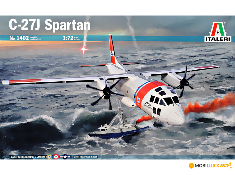   C-27J SPARTAN ITALERI (IT1402)