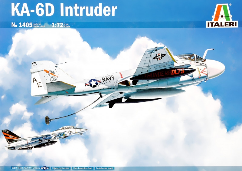   KA-6D Intruder ITALERI (IT1405)