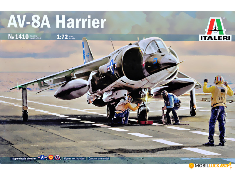  AV-8A Harrier ITALERI (IT1410)