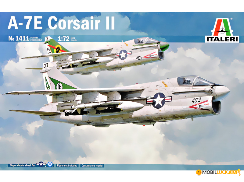 A-7E Corsair II ITALERI (IT1411)