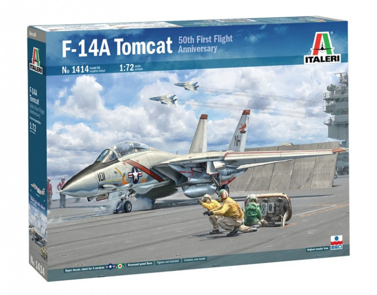  F-14A Tomcat ITALERI (IT1414)