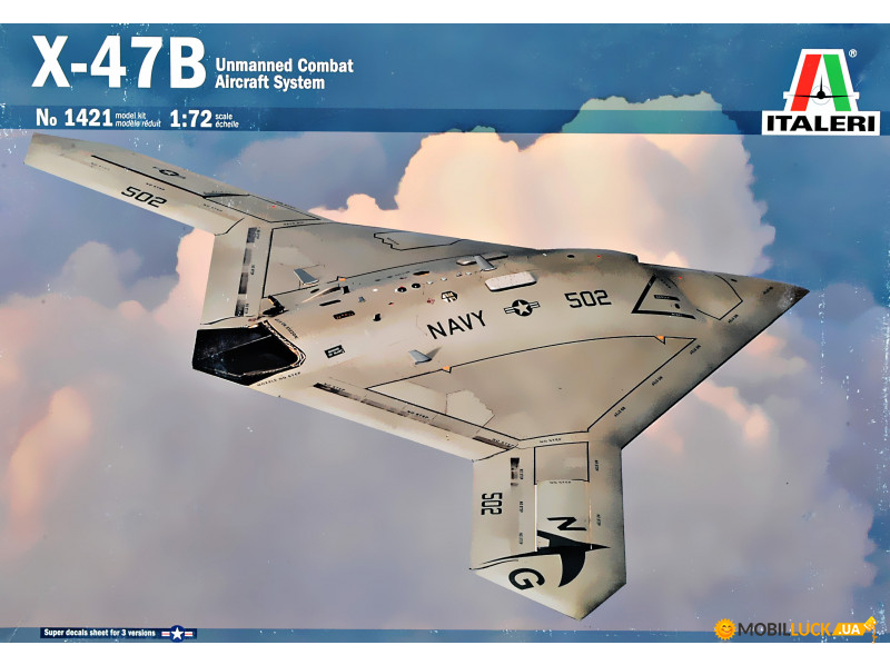   X-47B ITALERI (IT1421)