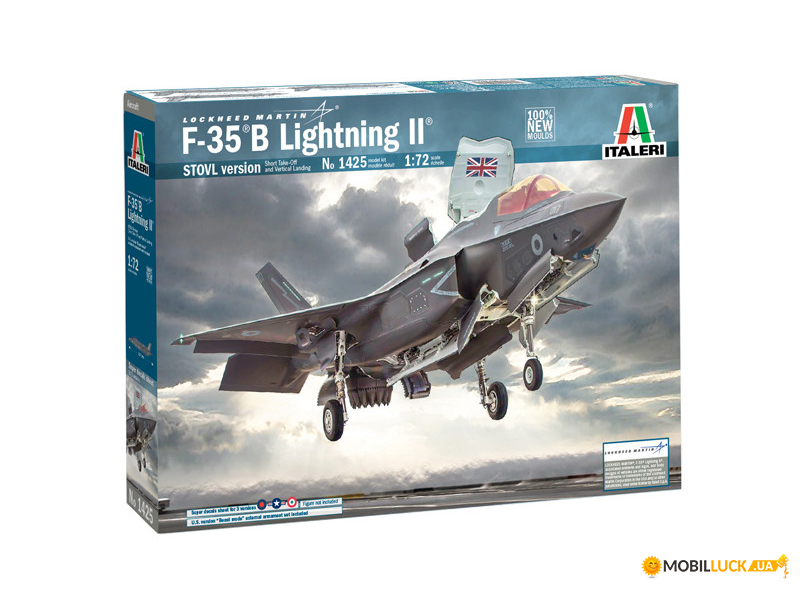  F-35 B Lightning II ITALERI (IT1425)