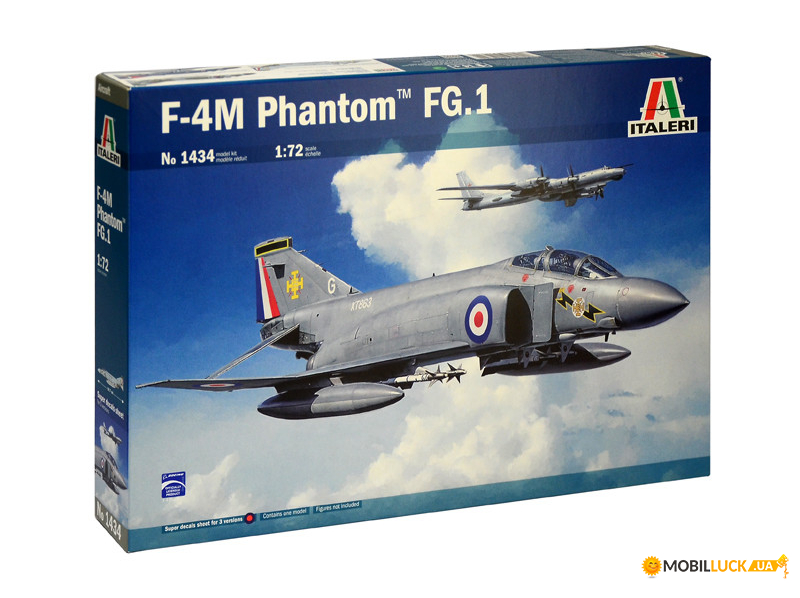  F-4M Phantom FG.1 ITALERI (IT1434)