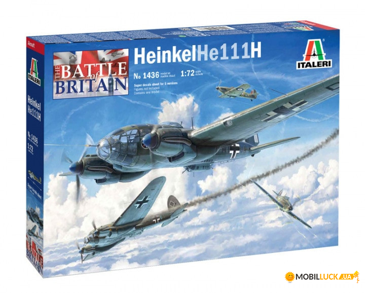  Heinkel He 111H ITALERI (IT1436)