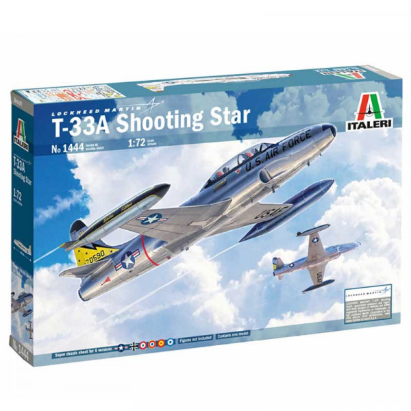 -  T-33A   ITALERI (IT1444)