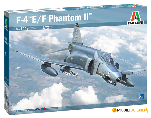 - F-4E/F Phantom II ITALERI (IT1448)