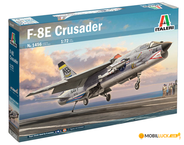  F-8E Crusader ITALERI (IT1456)