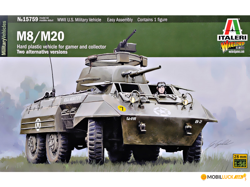   M8/M20 ITALERI (IT15759)