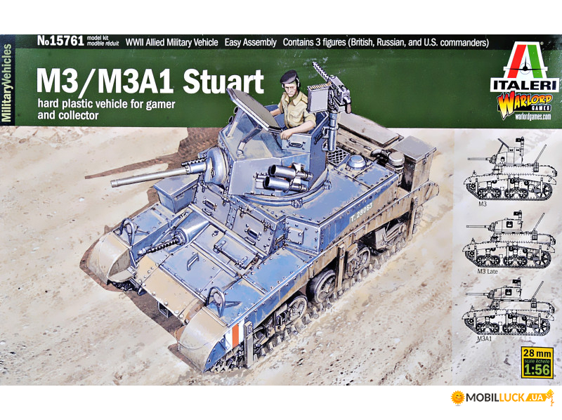   M3/M3A1 Stuart ITALERI (IT15761)