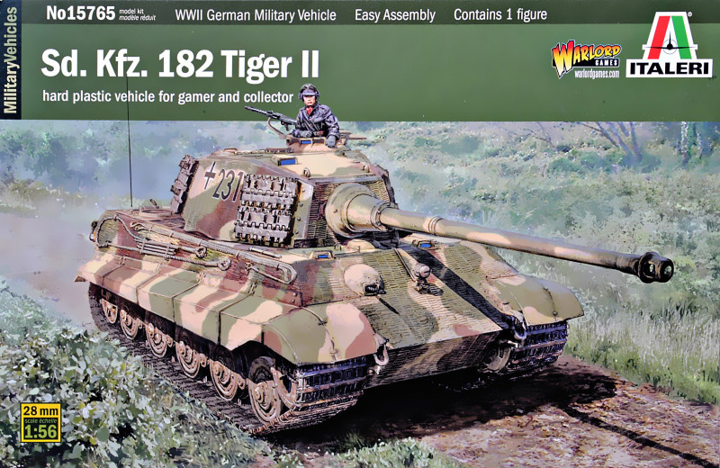   Sd. Kfz. 182 Tiger ll ITALERI (IT15765)