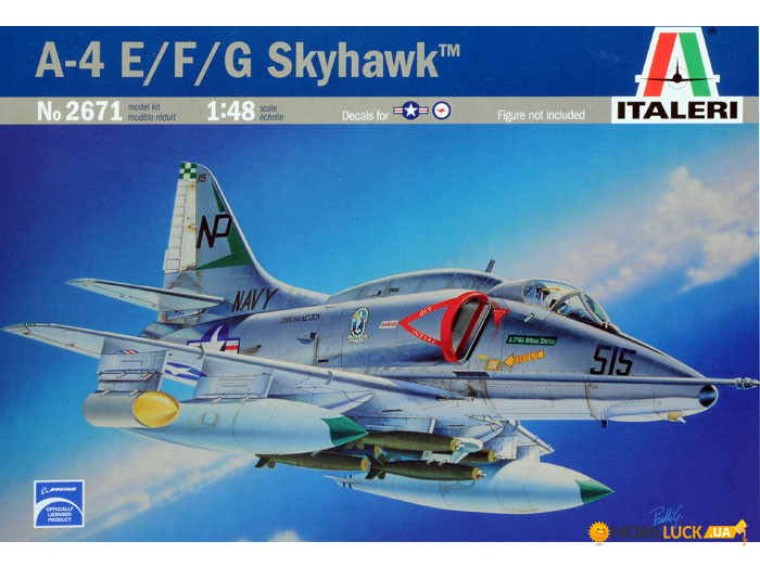  A - 4 E/F/G Skyhawk ITALERI (IT2671)