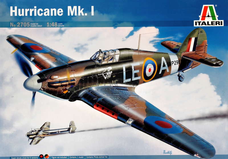  Hurricane Mk. I ITALERI (IT2705)