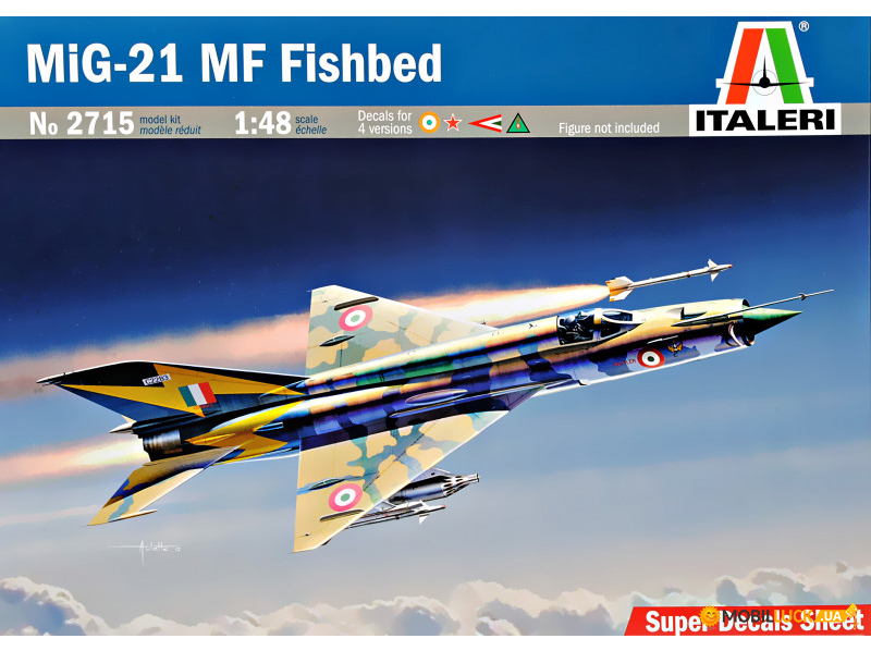  -21 MF Fishbed ITALERI (IT2715)