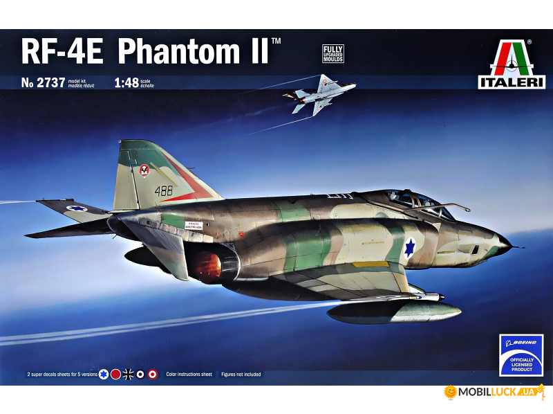  RF-4E Phantom II ITALERI (IT2737)