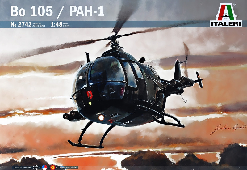  Bo-105 / PAH.1 ITALERI (IT2742)