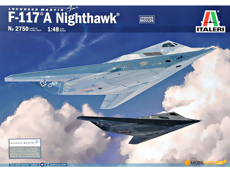 F-117A Nighthawk ITALERI (IT2750)