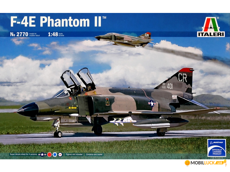  F-4E Phantom II ITALERI (IT2770)