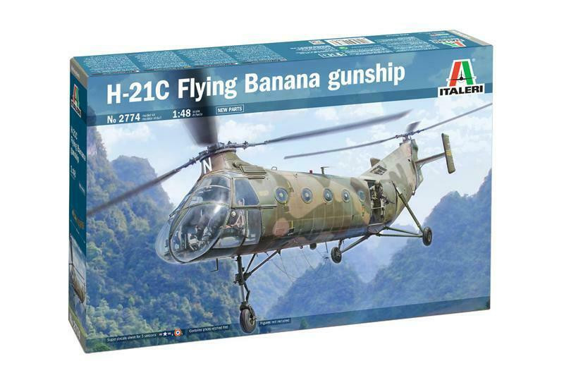  H-21C Flying Banana Gunship ITALERI (IT2774)