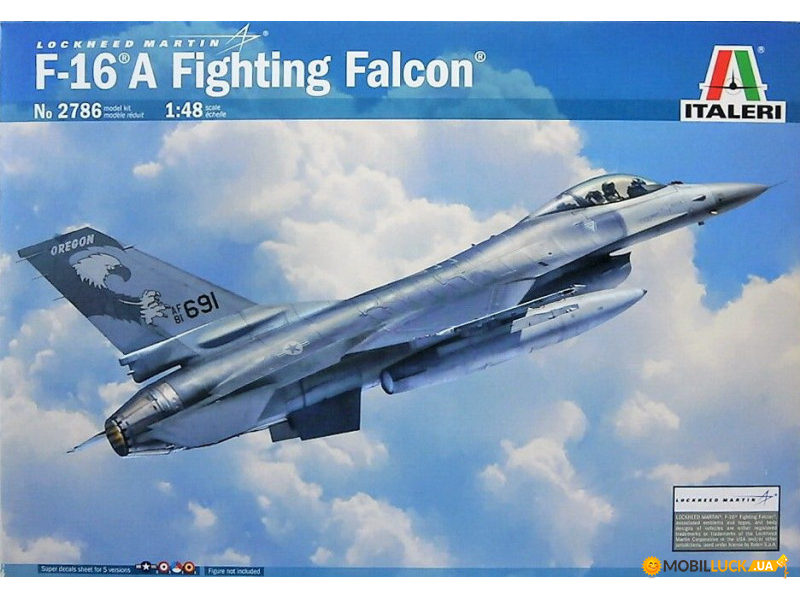  F-16 A Fighting Falcon ITALERI (IT2786)