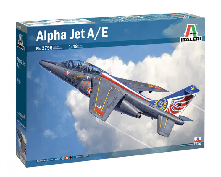  Alpha Jet A/E ITALERI (IT2796)