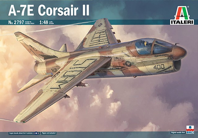    A-7E CORSAIR II ITALERI (IT2797)