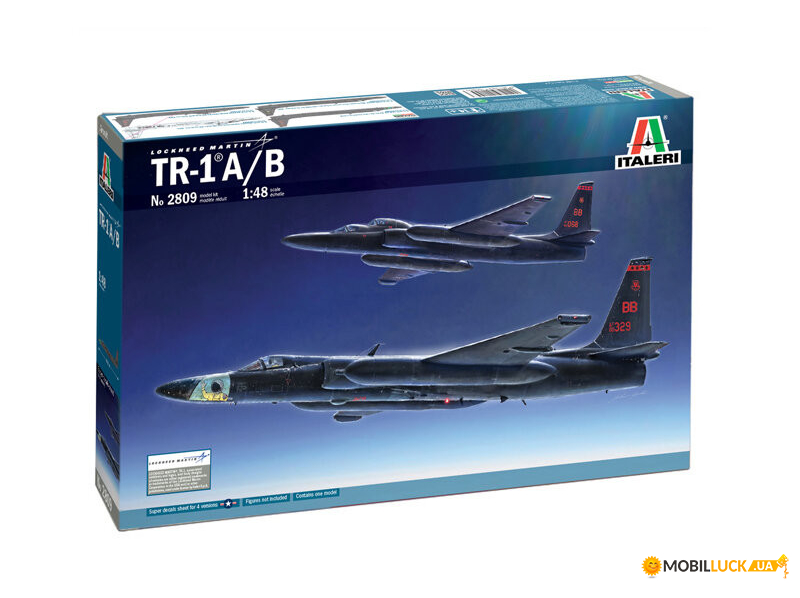  Lockheed TR-1A/B ITALERI (IT2809)