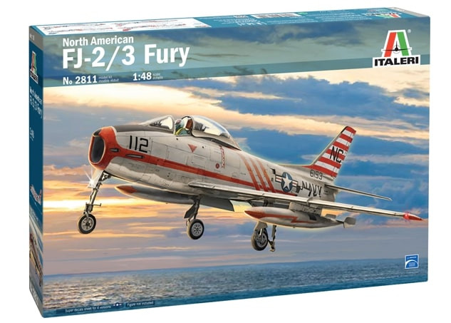  North American FJ-2/3 Fury ITALERI (IT2811)