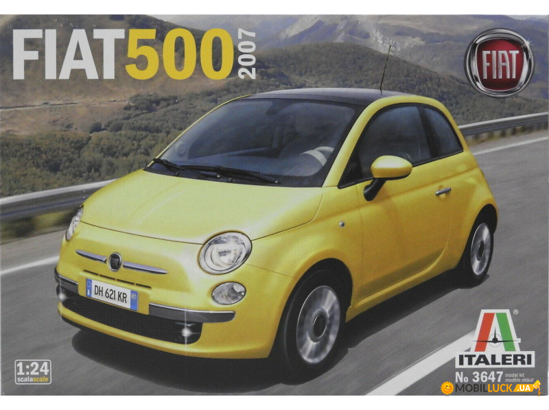   FIAT 500 (2007) ITALERI (IT3647)