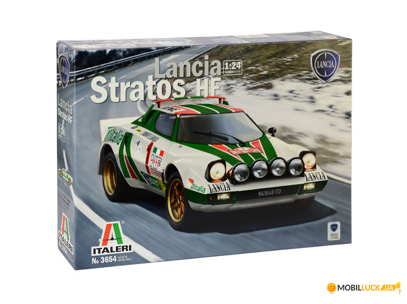  Lancia Stratos Hf ITALERI (IT3654)