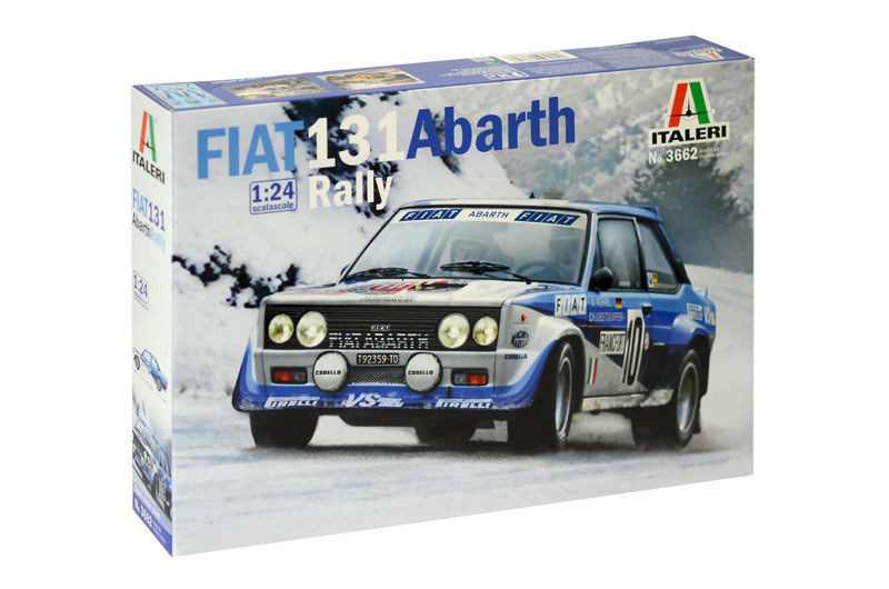   FIAT 131 Abarth Rally ITALERI (IT3662)