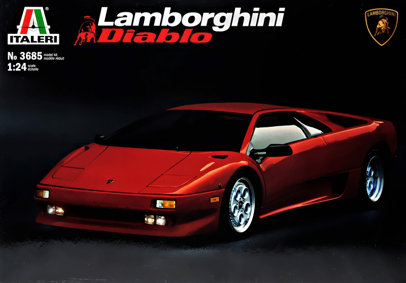  Lamborghini Diablo ITALERI (IT3685)