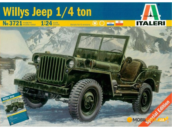    Willys ITALERI (IT3721)