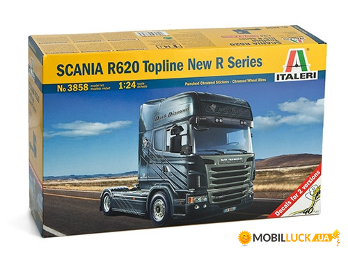  Scania R620 Topline New R Series ITALERI (IT3858)