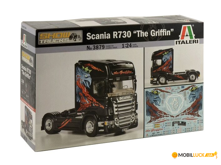  Scania R730 Streamline The Griffin ITALERI (IT3879)