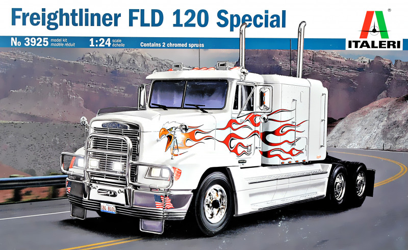 Freightliner FLD 120 Special ITALERI (IT3925)