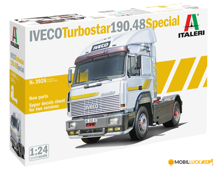  IVECO Turbostar 190.48 Special ITALERI (IT3926)