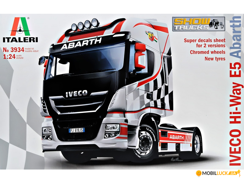   Iveco Hi-Way E 5 Abarth ITALERI (IT3934)