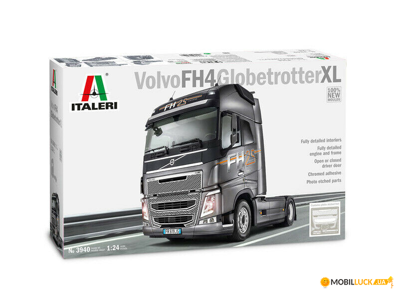  Volvo FH4 Globetrotter XL ITALERI (IT3940)