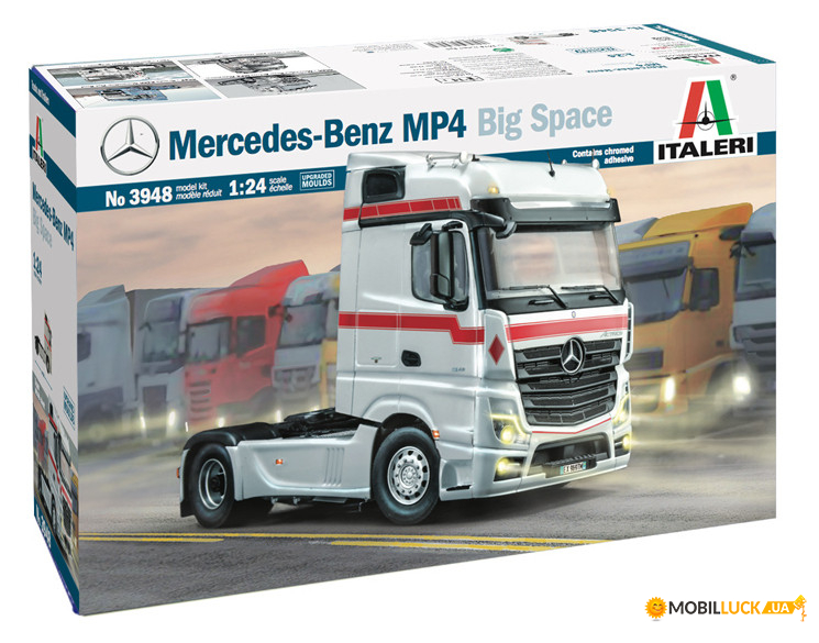  Mercedes-Benz MP4 Big Space ITALERI (IT3948)