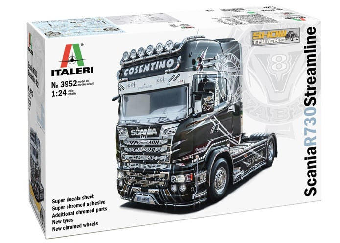  Scania R730 Streamline ITALERI (IT3952)