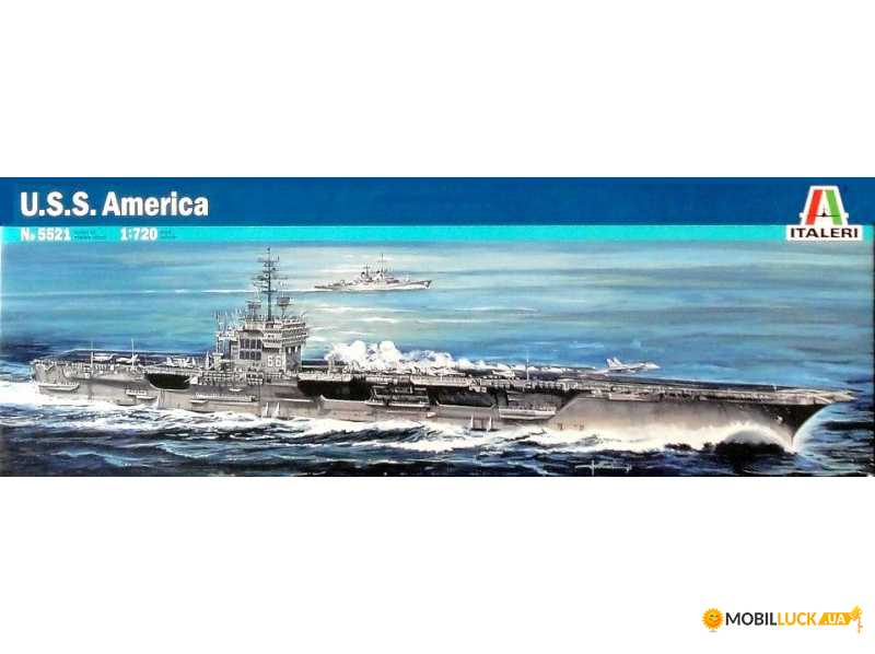  USS America ITALERI (IT5521)