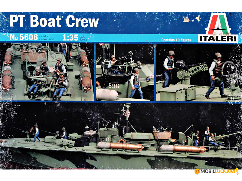 ELCO 80PT BOAT CREW ITALERI (IT5606)