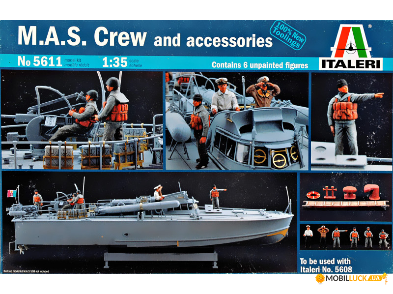      M.A.S.    ITALERI (IT5611)