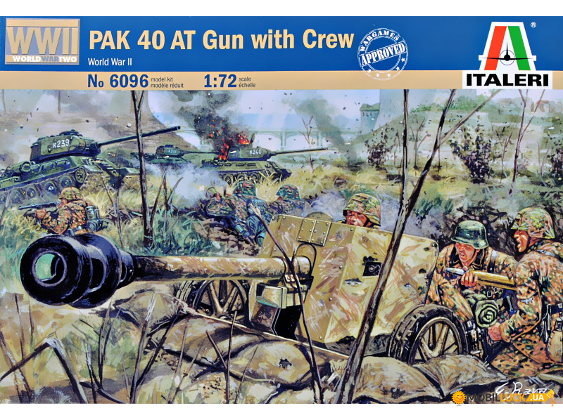 Pak 40   ITALERI (IT6096)