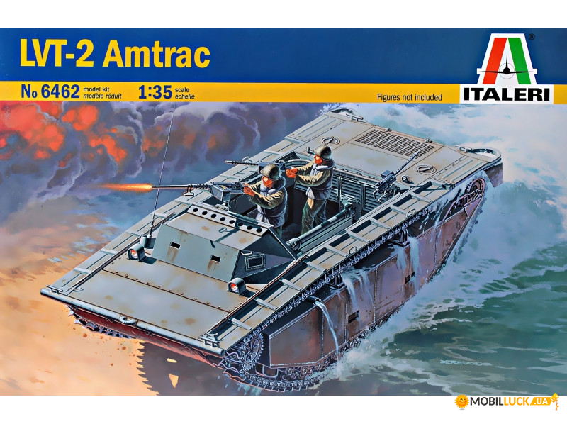    LVT-2 Amtrac ITALERI (IT6462)